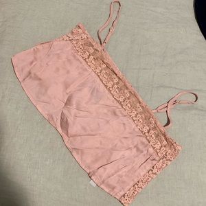 Out From Under Cropped Bra Top